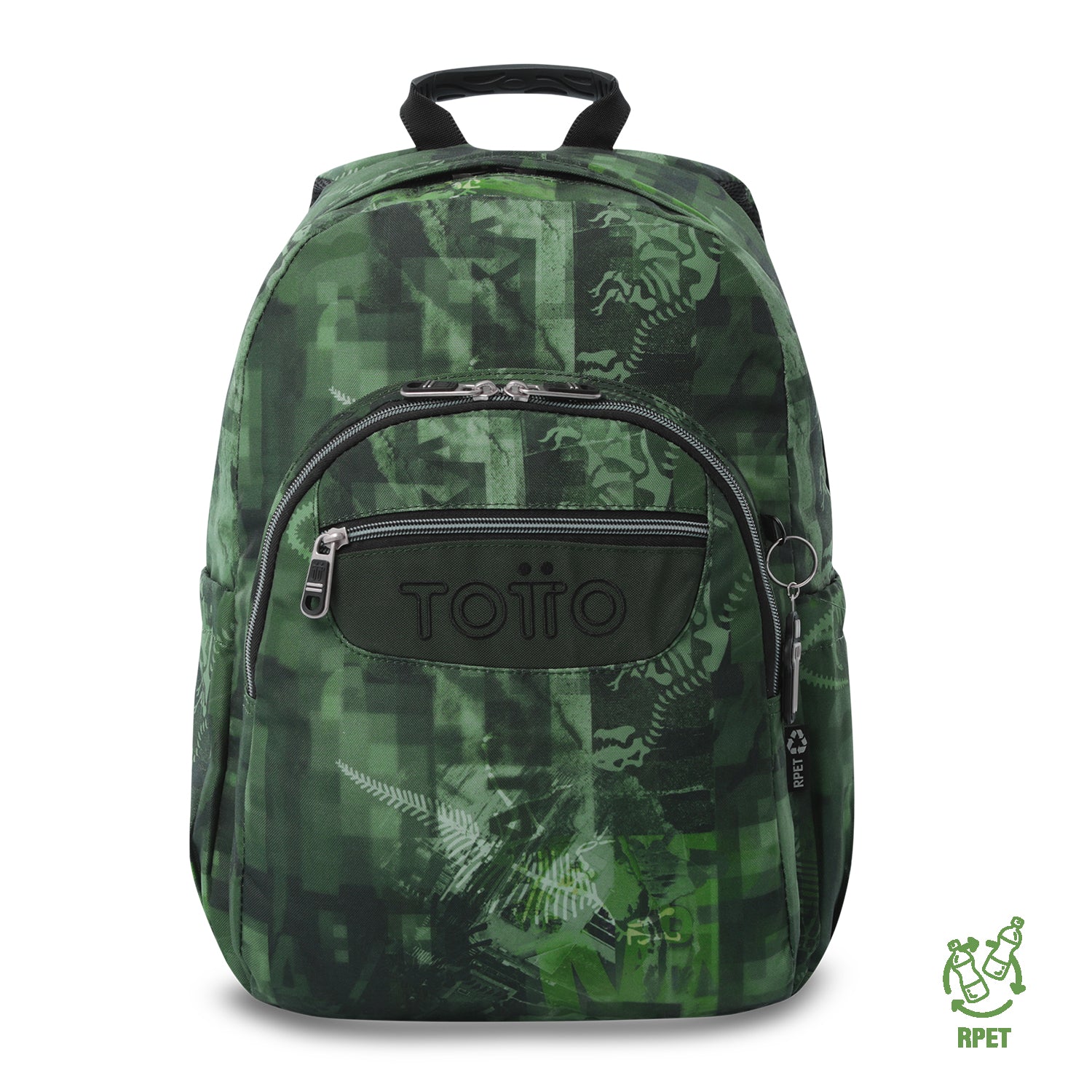 Morral Juvenil Acuarela Grande Verde