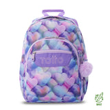 Morral Juvenil Acuarela Grande Morado