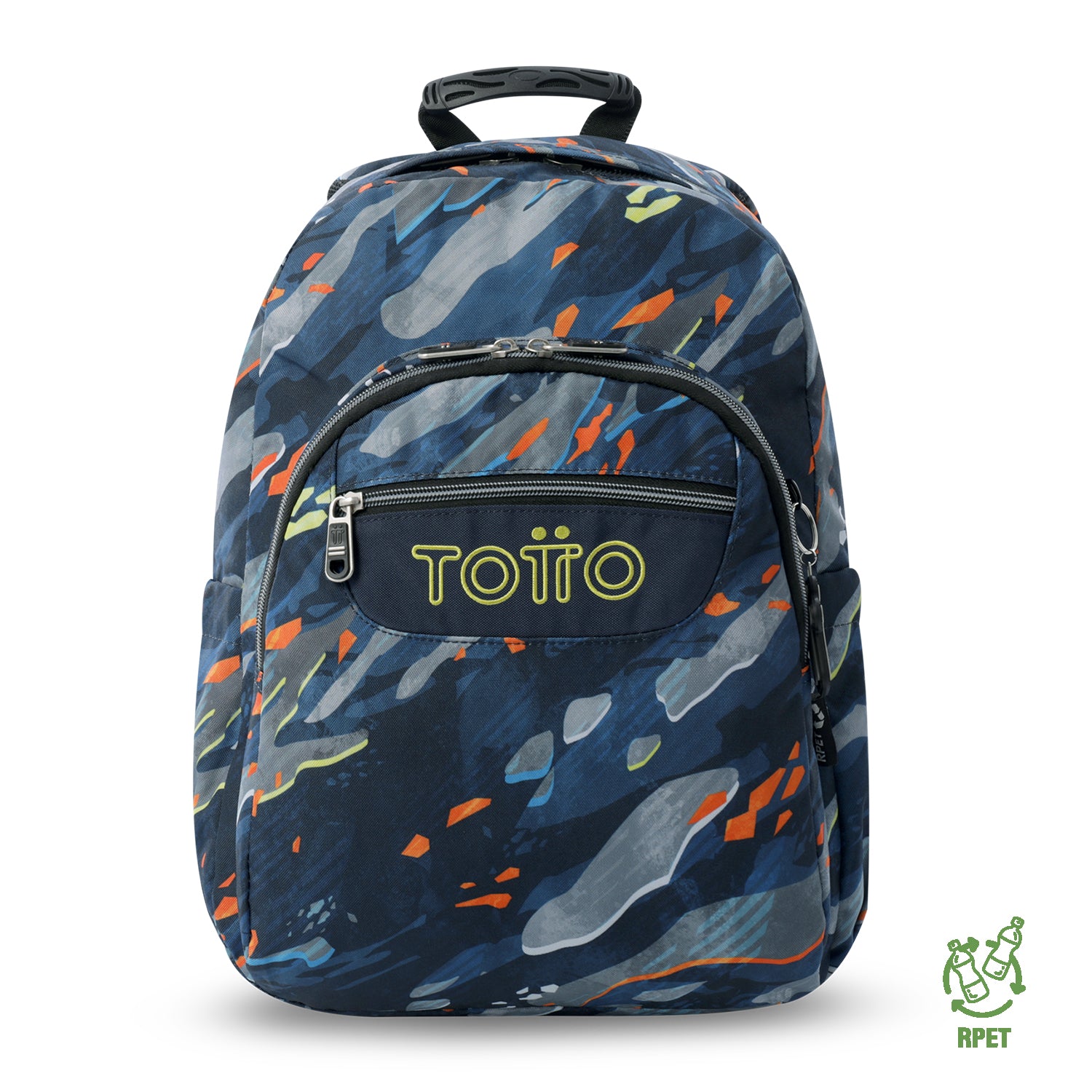 Morral Juvenil Acuarela Grande Azul