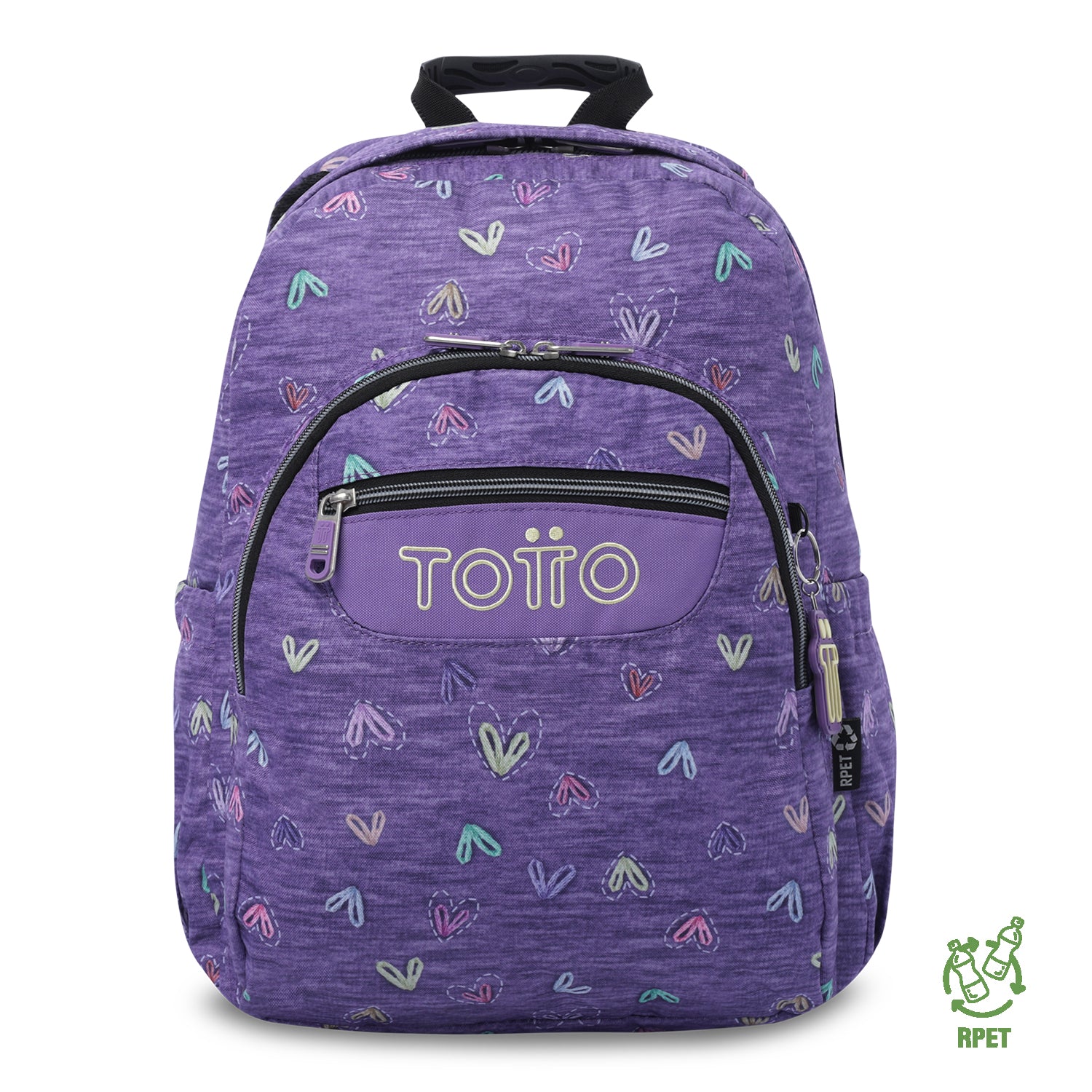 Morral Juvenil Acuarela Grande Morado