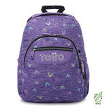 Morral Juvenil Acuarela Grande Morado