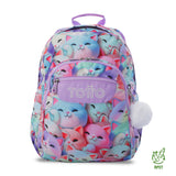 Morral Juvenil Acuarela Grande Rosado