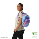 Morral Juvenil Porta Tableta 10" Tempera morado