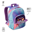 Morral Juvenil Porta Tableta 10" Tempera morado