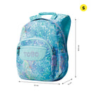 Morral Juvenil Porta Tableta 10" Tempera morado