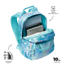 Morral Juvenil Porta Tableta 10" Tempera morado