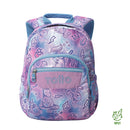 Morral Juvenil Porta Tableta 10" Tempera Glitter Morado