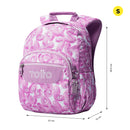 Morral Juvenil Porta Tableta 10" Tempera morado