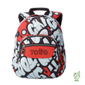 Morral Juvenil Porta Tableta 10" Tempera Glitter Morado