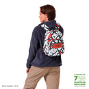 Morral Juvenil Porta Tableta 10" Tempera morado