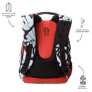 Morral Juvenil Porta Tableta 10" Tempera morado