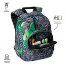 Morral Juvenil Porta Tableta 10" Tempera morado