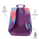 Morral Juvenil Porta PC 13" Gommas Morado