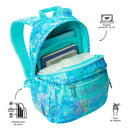 Morral Juvenil Porta PC 13" Gommas Morado