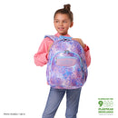 Morral Juvenil Porta PC 13" Gommas Morado