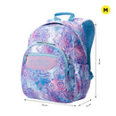 Morral Juvenil Porta PC 13" Gommas Morado