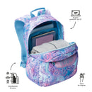 Morral Juvenil Porta PC 13" Gommas Morado