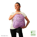 Morral Juvenil Porta PC 13" Gommas Morado