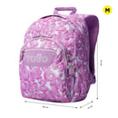 Morral Juvenil Porta PC 13" Gommas Morado
