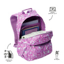 Morral Juvenil Porta PC 13" Gommas Morado