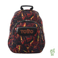 Morral Juvenil Porta PC 13" Gommas Verde