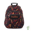 Morral Juvenil Porta PC 13" Gommas Morado