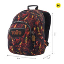 Morral Juvenil Porta PC 13" Gommas Morado