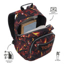 Morral Juvenil Porta PC 13" Gommas Morado