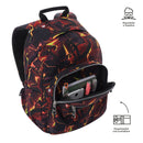 Morral Juvenil Porta PC 13" Gommas Morado