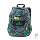 Morral Juvenil Porta PC 13" Gommas Morado