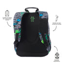 Morral Juvenil Porta PC 13" Gommas Morado