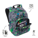 Morral Juvenil Porta PC 13" Gommas Morado