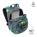 Morral Juvenil Porta PC 13" Gommas Morado