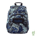 Morral Juvenil Porta PC 13" Gommas Verde