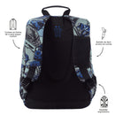 Morral Juvenil Porta PC 13" Gommas Morado