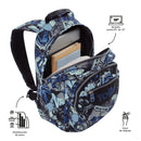 Morral Juvenil Porta PC 13" Gommas Morado