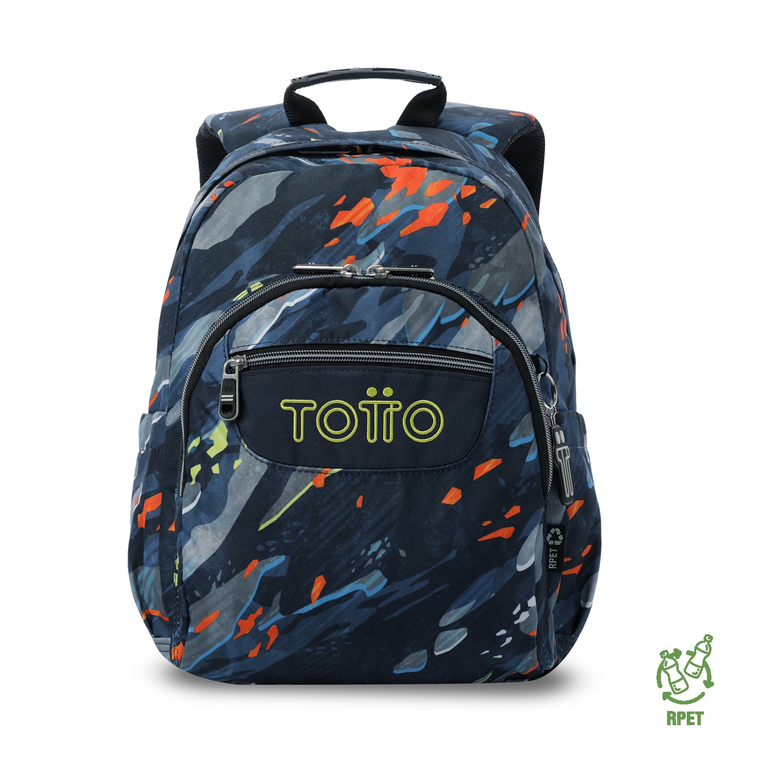 Morral Juvenil Porta PC 13" Gommas Azul