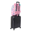 Morral Juvenil Porta PC 14" Acuareles Gris