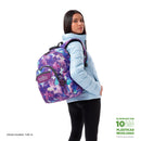 Morral Juvenil Porta PC 14" Acuareles Gris