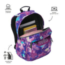 Morral Juvenil Porta PC 14" Acuareles Gris