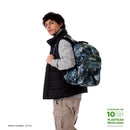 Morral Juvenil Porta PC 14" Acuareles Gris