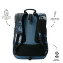 Morral Juvenil Porta PC 14" Acuareles Gris