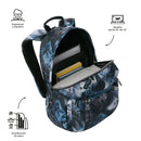 Morral Juvenil Porta PC 14" Acuareles Gris