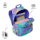 Morral Juvenil Porta PC 14" Acuareles Gris