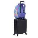 Morral Juvenil Porta PC 14" Acuareles Gris