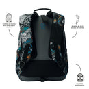 Morral Juvenil Porta PC 14" Acuareles Gris