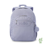 Morral Universitario Acuarela Ecole Solid Porta PC 14"