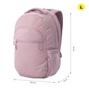 Morral Universitario Steif Ino Porta PC 15.4" Rosado Mujer