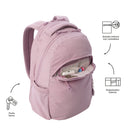 Morral Universitario Steif Ino Porta PC 15.4" Rosado Mujer