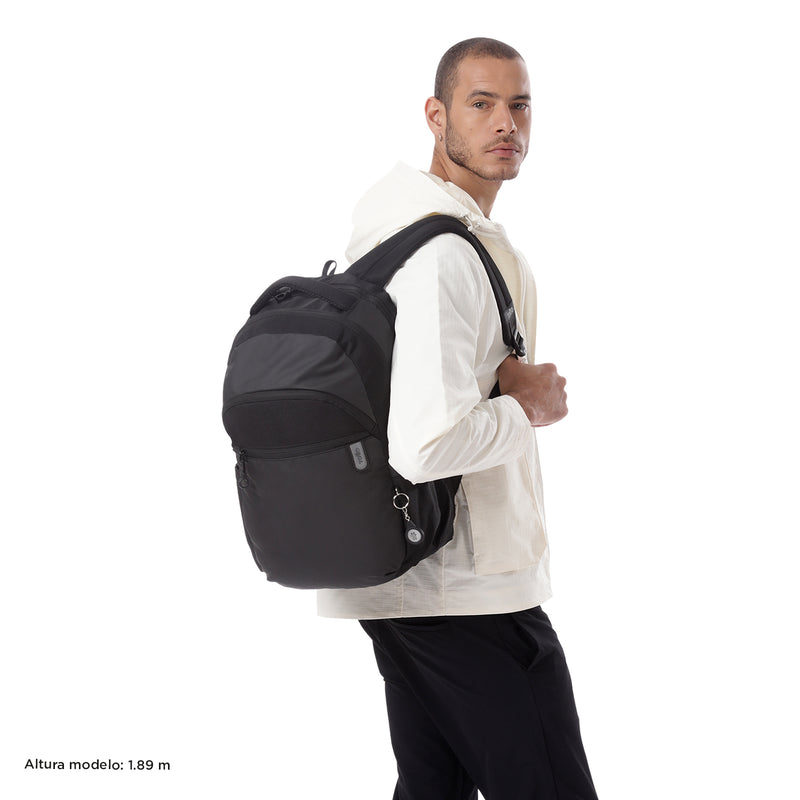 Morral Universitario Steif Ino Porta PC 15.4" Rosado Mujer